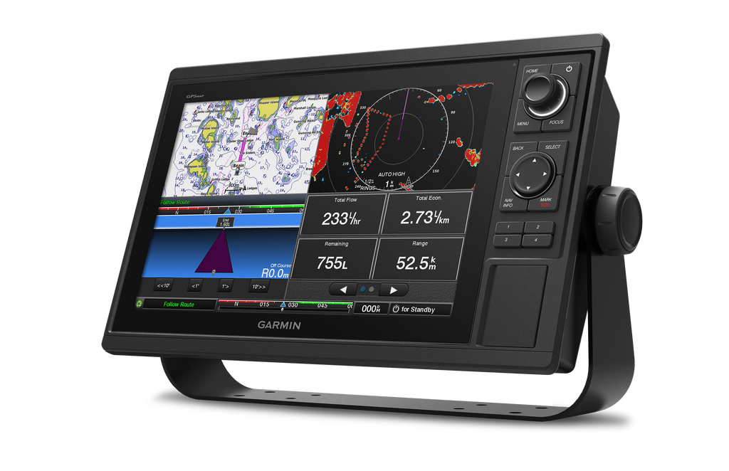 Garmin GPSMAP 1222 12" Fish Finder and Chartplotter