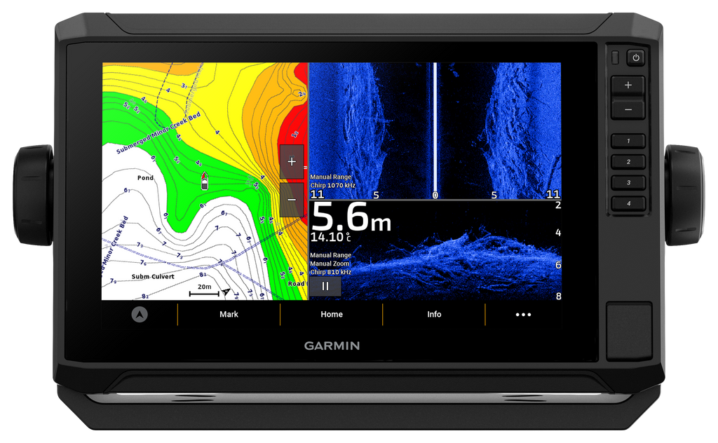 Garmin ECHOMAP UHD2 Touch 94sv Chartplotter with GT56UHD-TM Transducer