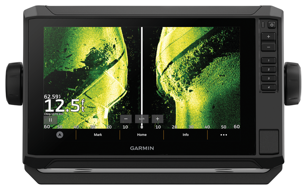Garmin ECHOMAP UHD2 93sv 9" Chartplotter with GT56UHD-TM Transducer