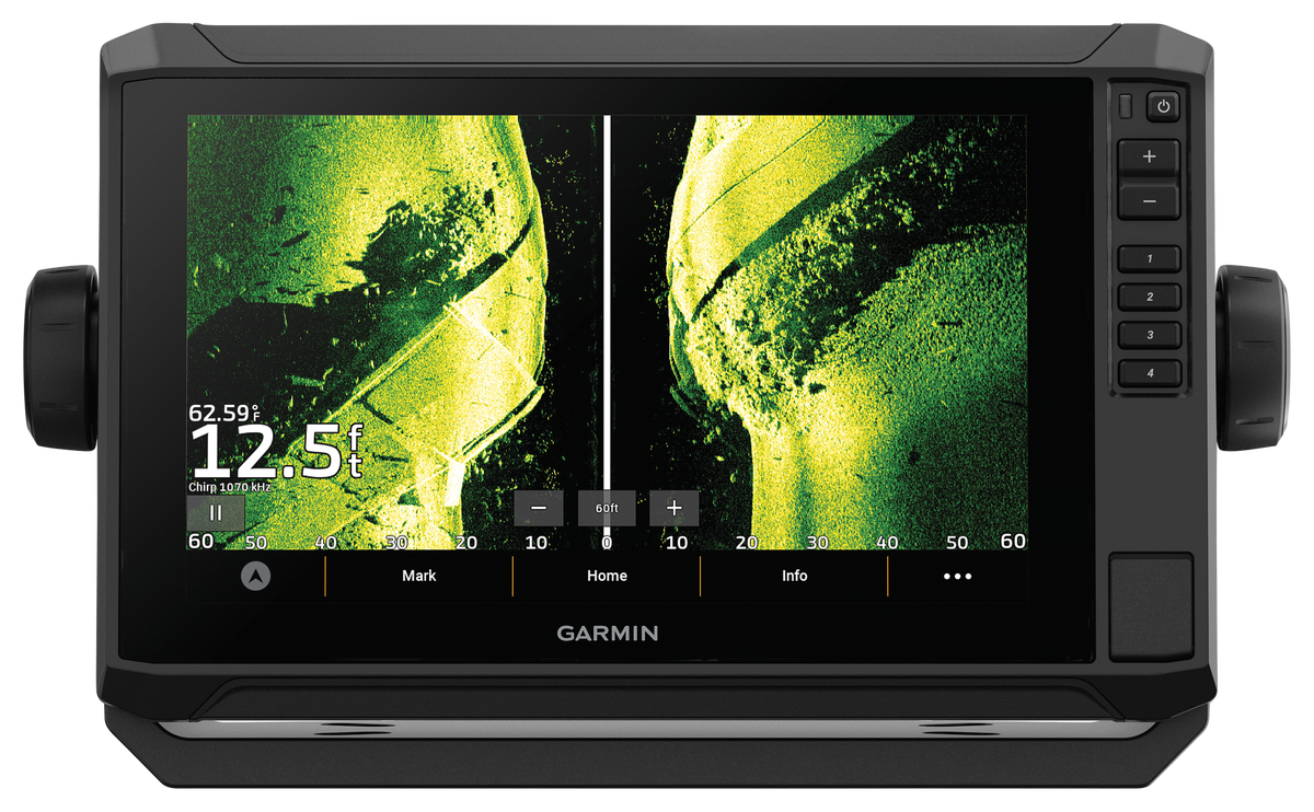 Garmin ECHOMAP UHD2 93sv 9" Chartplotter with GT56UHD-TM Transducer