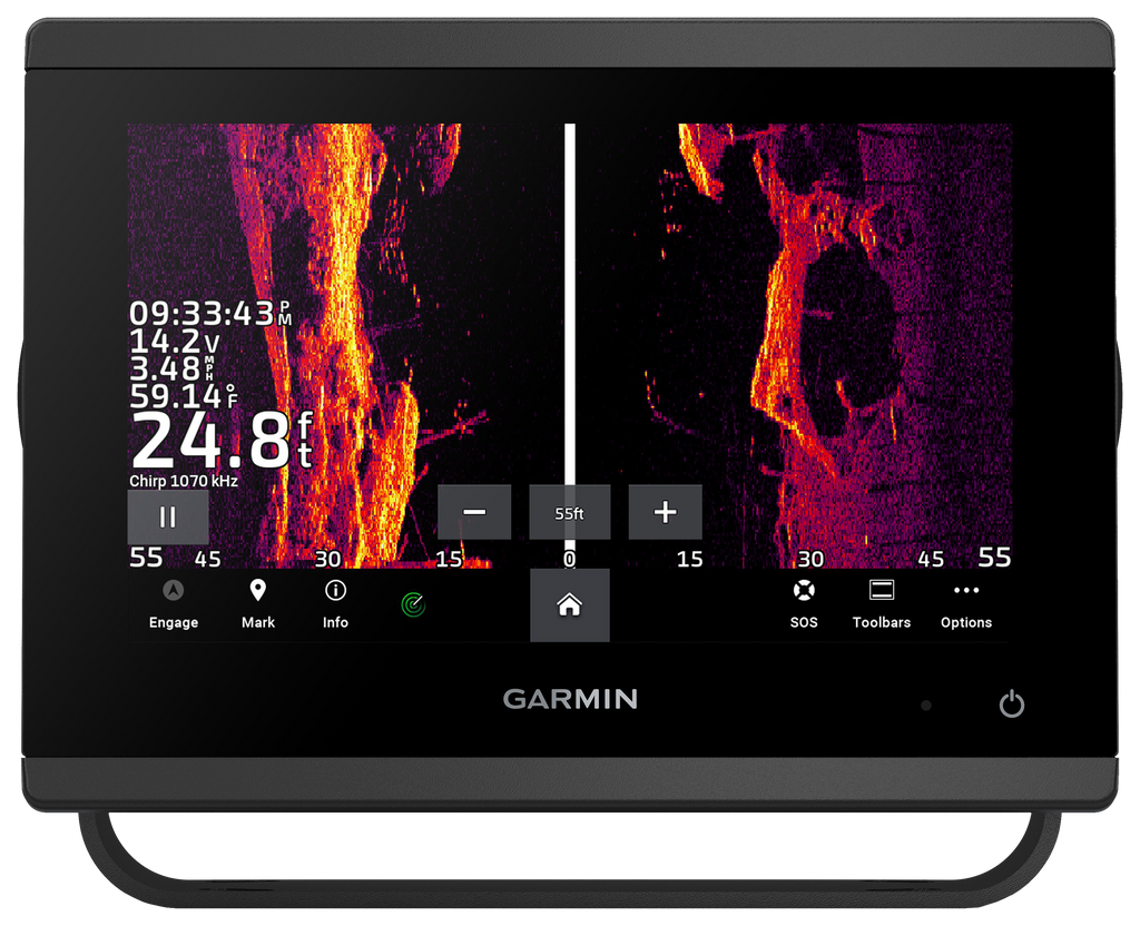 Garmin GPSMAP 743xsv 7" Chartplotter Navionics+