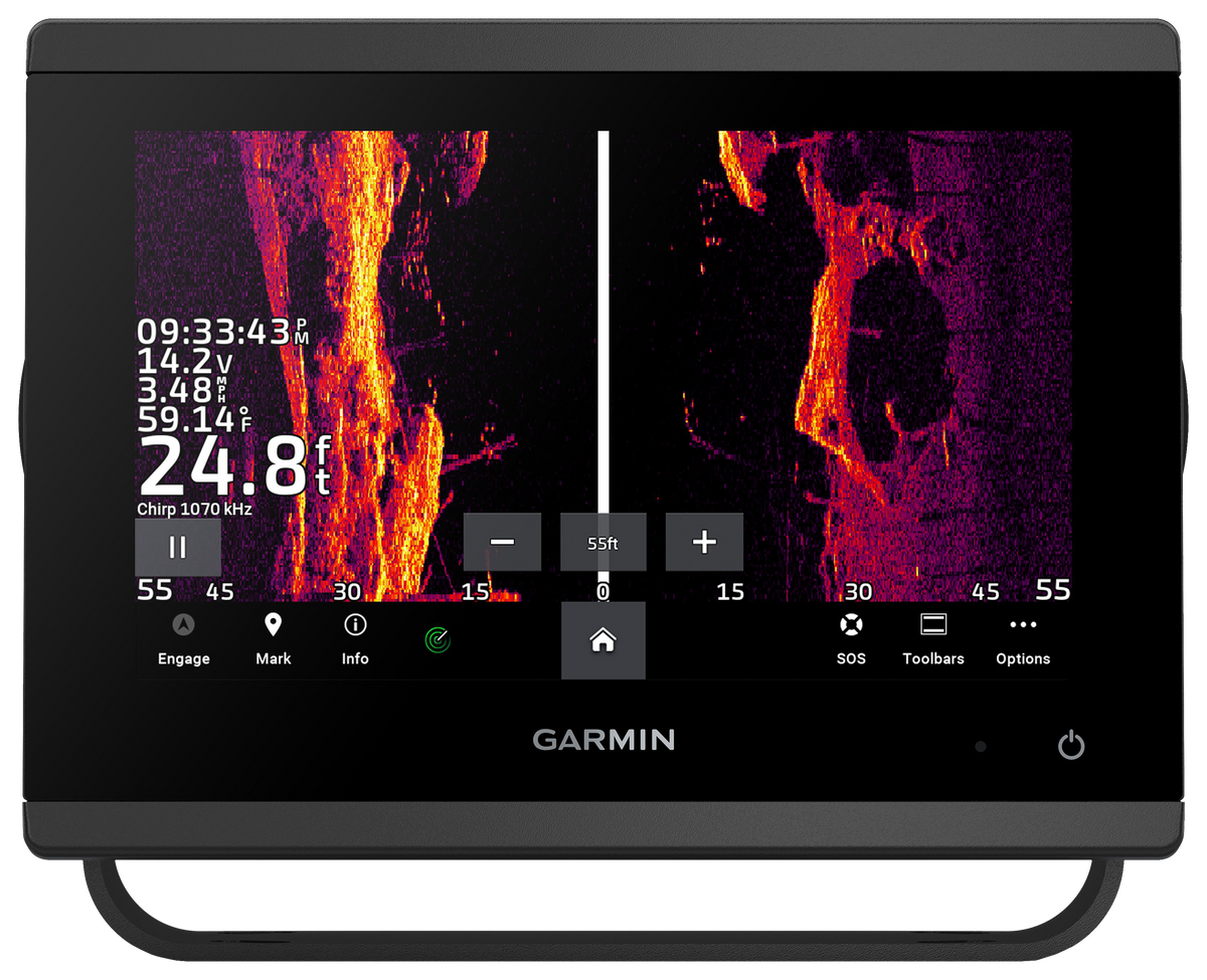 Garmin GPSMAP 743xsv 7" Chartplotter Navionics+