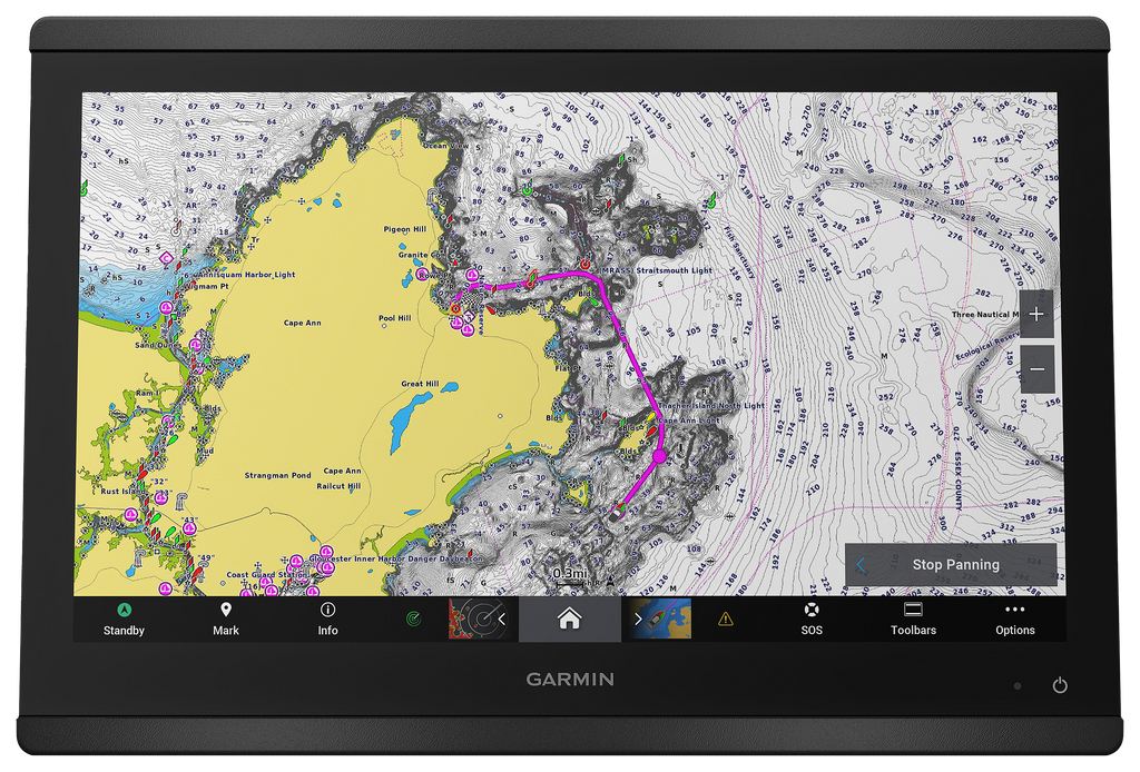 Garmin GPSMAP 8616 16" Chartplotter Navionics+