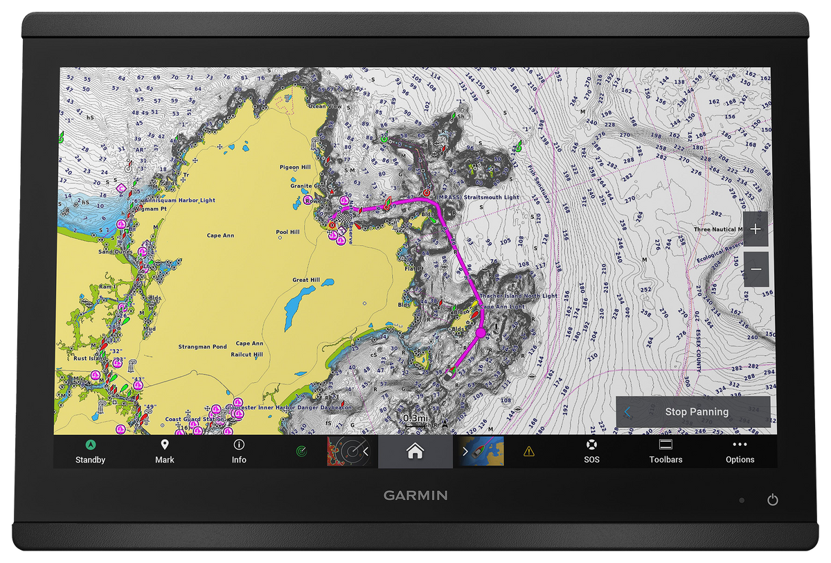 Garmin GPSMAP 8616 16" Chartplotter Navionics+