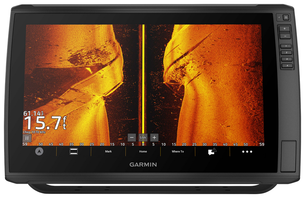 Garmin ECHOMAP Ultra 2 166sv 16" Chartplotter with GT56UHD-TM Transducer