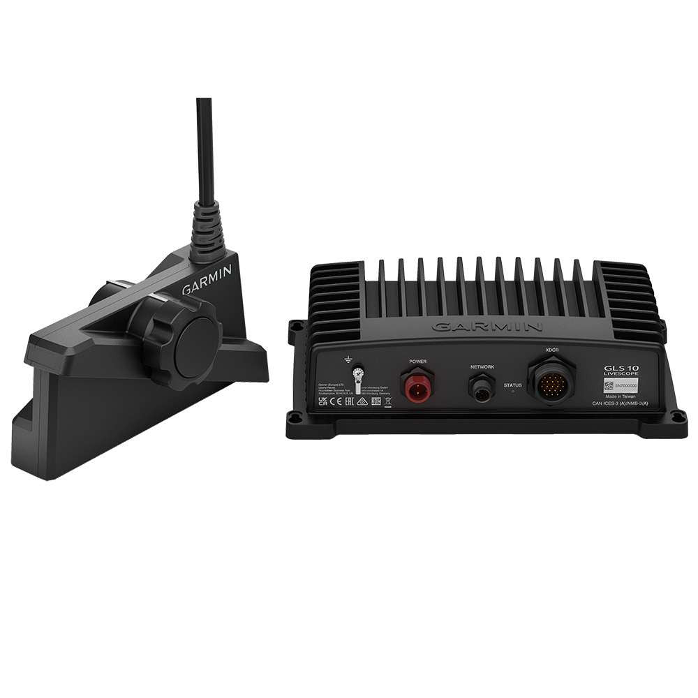 Garmin LiveScope Plus LVS34 System with GLS 10