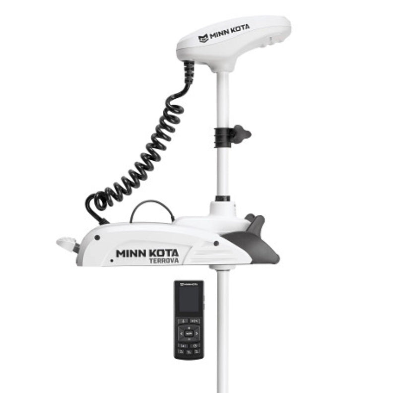 Minn Kota Riptide Terrova 112 Trolling Motor with Advanced GPS