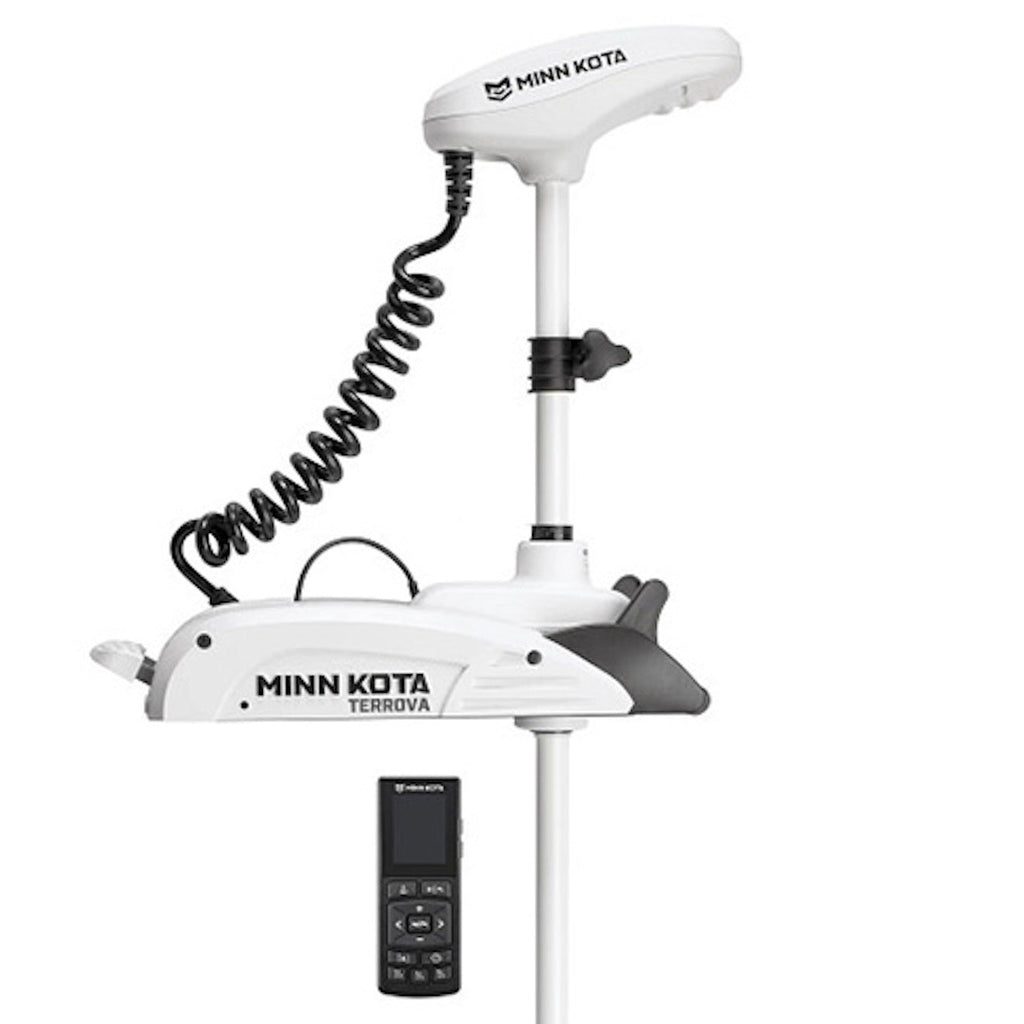 Minn Kota Riptide Terrova 80 Trolling Motor with Advanced GPS