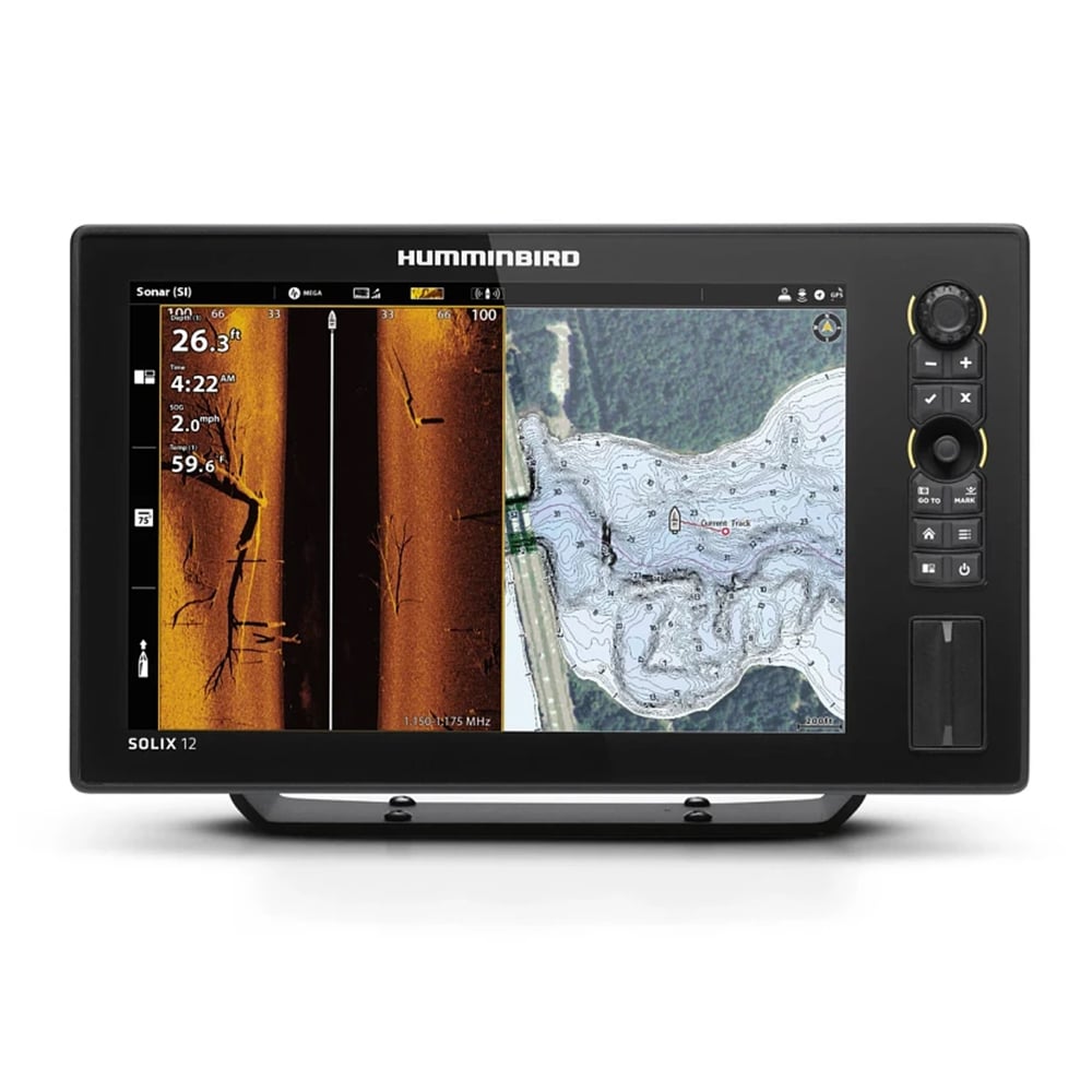 Humminbird SOLIX 12 CHIRP MSI+ G3 Fish Finder 12.1"