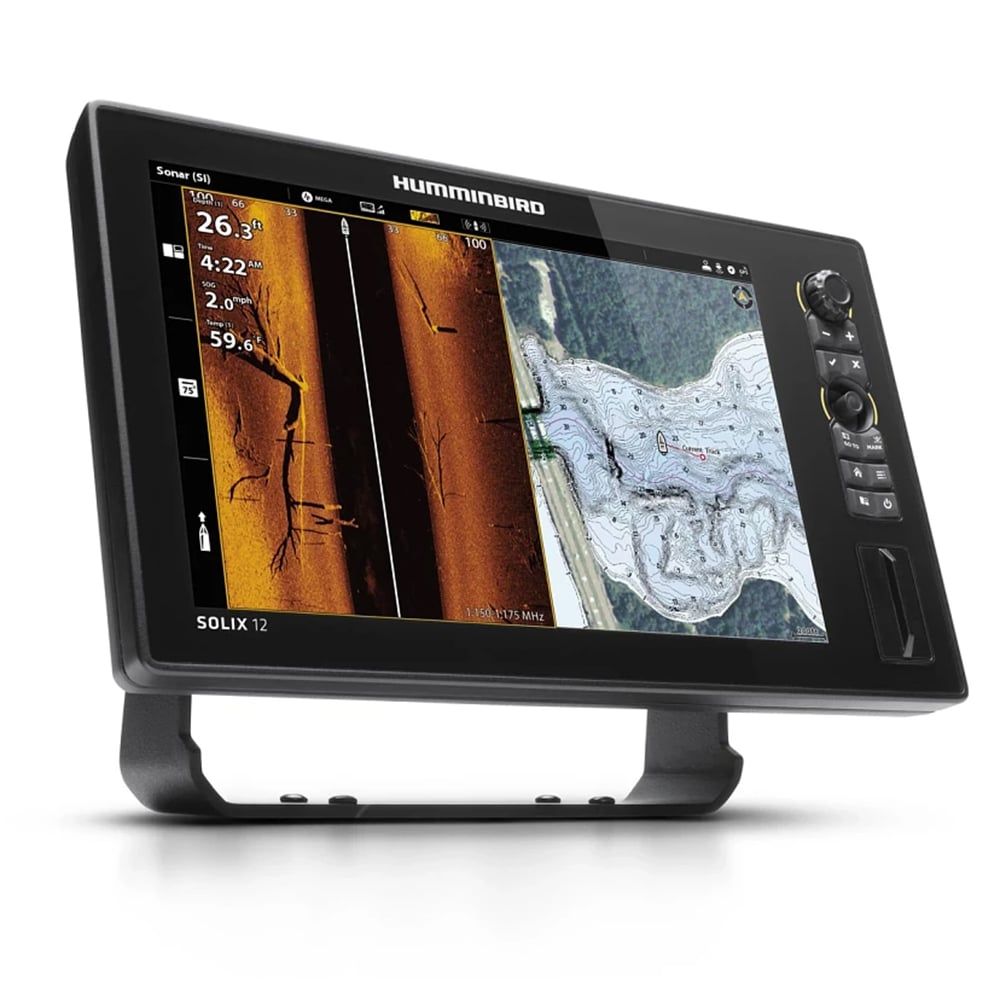 Humminbird SOLIX 12 CHIRP MSI+ G3 Fish Finder 12.1"