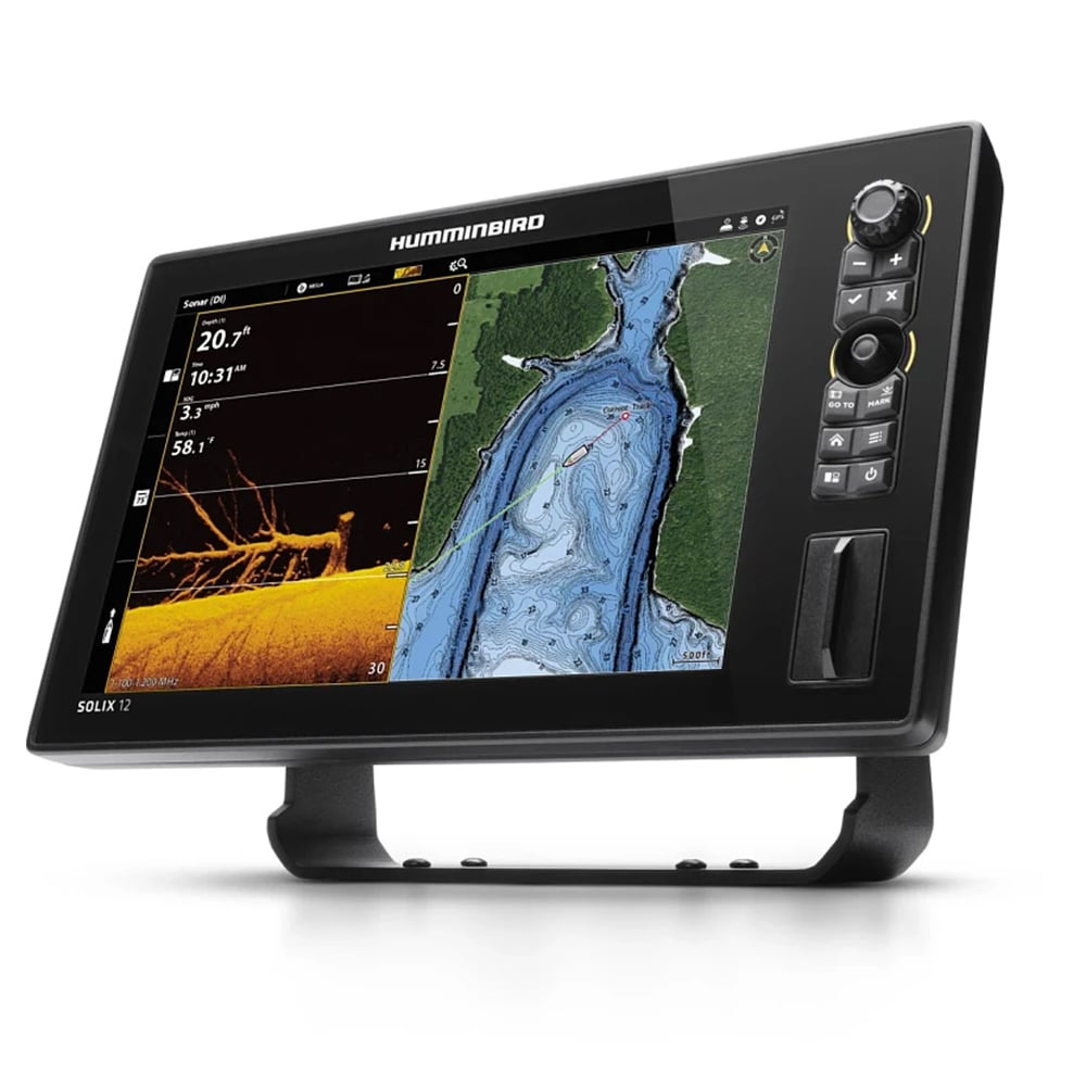 Humminbird SOLIX 12 CHIRP MSI+ G3 Fish Finder 12.1"