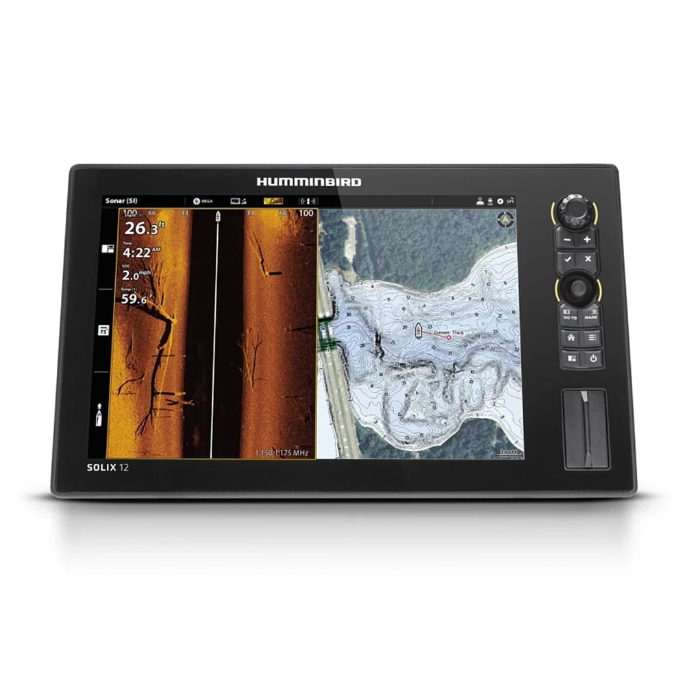 Humminbird SOLIX 12 CHIRP MSI+ G3 Fish Finder 12.1"