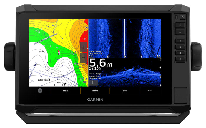 Garmin ECHOMAP UHD2 Touch 94sv Chartplotter with GT56UHD-TM Transducer