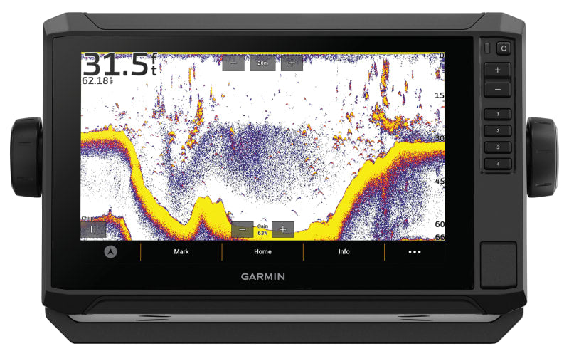 Garmin ECHOMAP UHD2 93sv 9" Chartplotter with GT56UHD-TM Transducer
