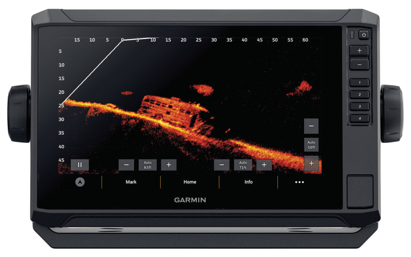 Garmin ECHOMAP UHD2 93sv 9" Chartplotter with GT56UHD-TM Transducer