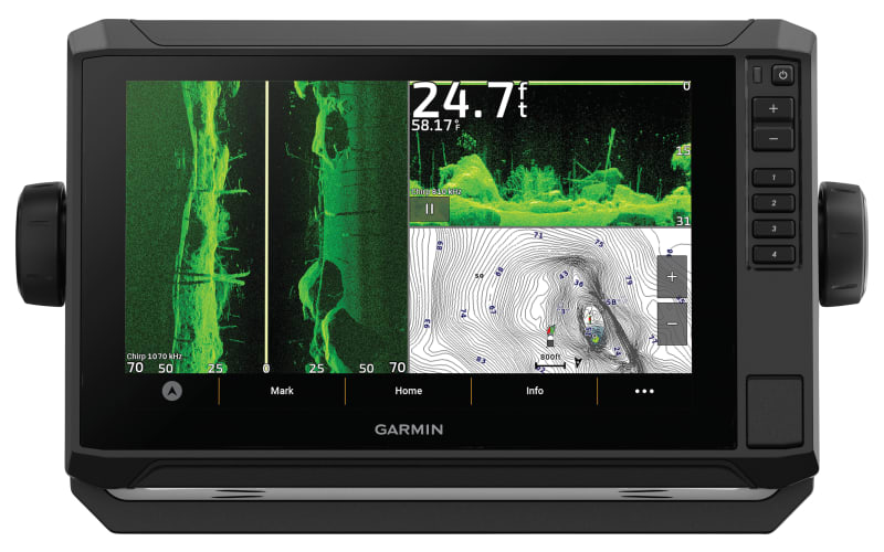 Garmin ECHOMAP UHD2 93sv 9" Chartplotter with GT56UHD-TM Transducer