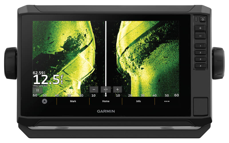 Garmin ECHOMAP UHD2 93sv 9" Chartplotter with GT56UHD-TM Transducer