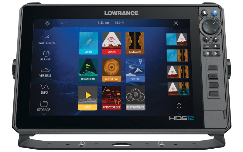 Lowrance HDS PRO 12 12" Fish Finder and Chartplotter