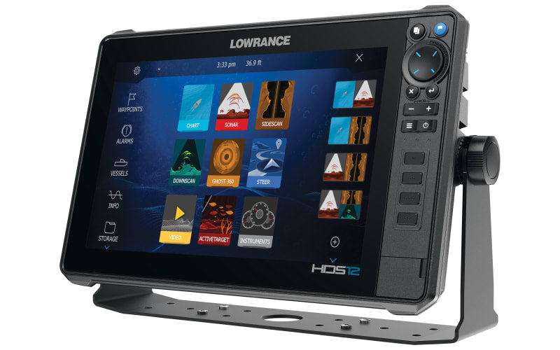 Lowrance HDS PRO 12 12" Fish Finder and Chartplotter