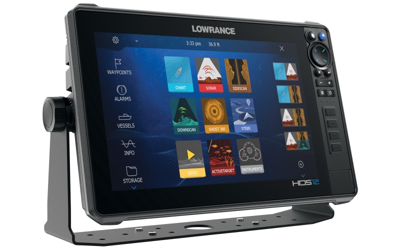 Lowrance HDS PRO 12 12" Fish Finder and Chartplotter