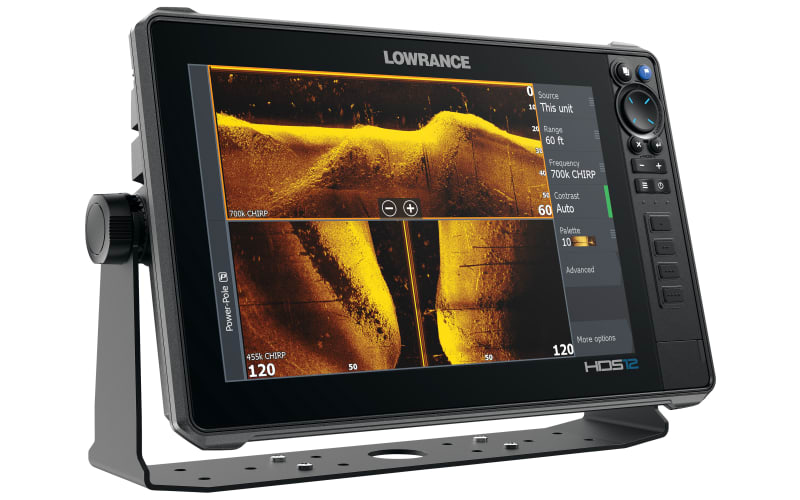 Lowrance HDS PRO 12 12" Fish Finder and Chartplotter