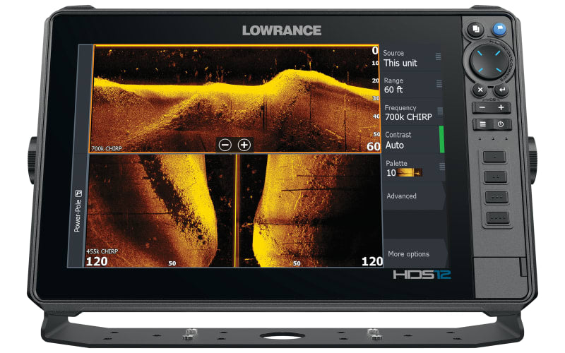 Lowrance HDS PRO 12 12" Fish Finder and Chartplotter