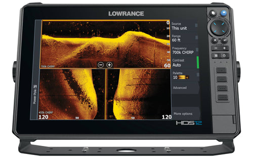 Lowrance HDS PRO 12 12" Fish Finder and Chartplotter