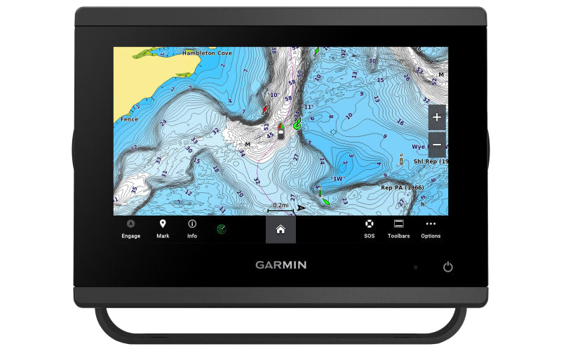Garmin GPSMAP 743xsv 7" Chartplotter Navionics+