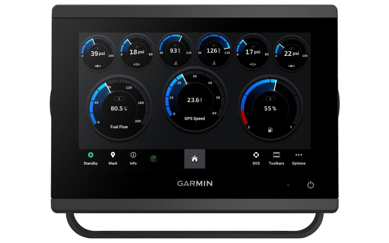 Garmin GPSMAP 743xsv 7" Chartplotter Navionics+