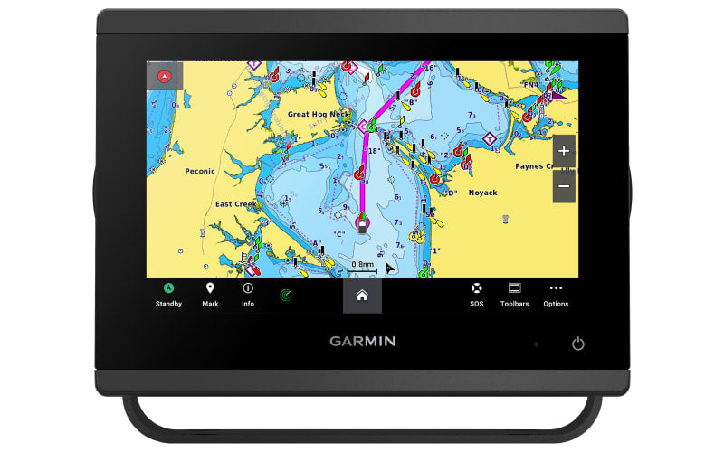 Garmin GPSMAP 743xsv 7" Chartplotter Navionics+