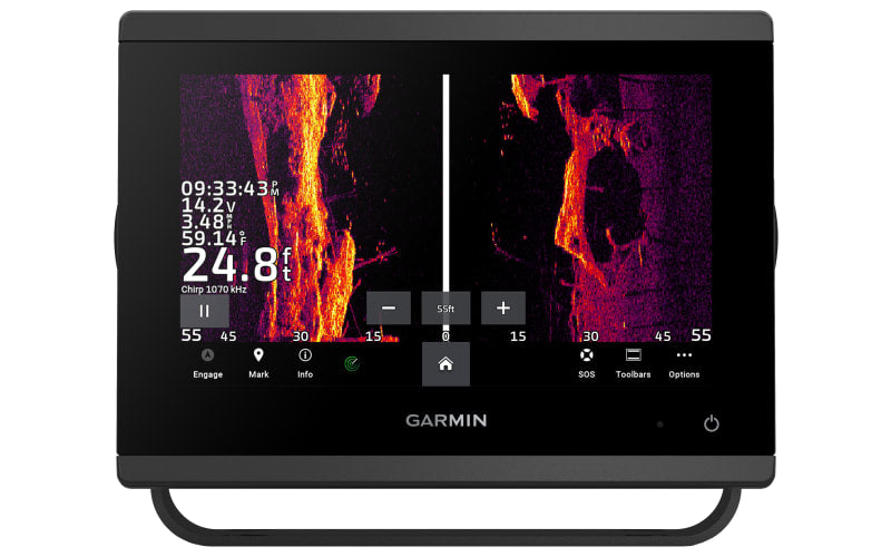 Garmin GPSMAP 743xsv 7" Chartplotter Navionics+