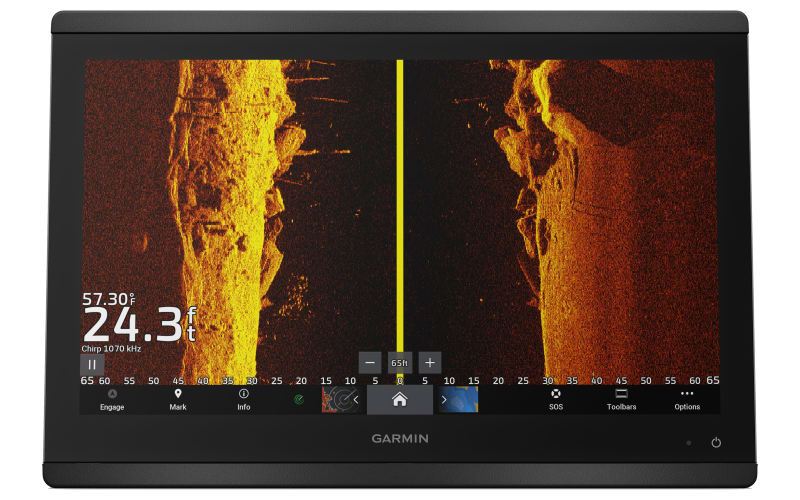 Garmin GPSMAP 8616xsv 16" Chartplotter Navionics+