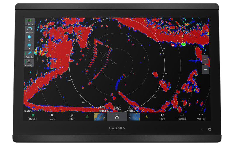 Garmin GPSMAP 8616xsv 16" Chartplotter Navionics+