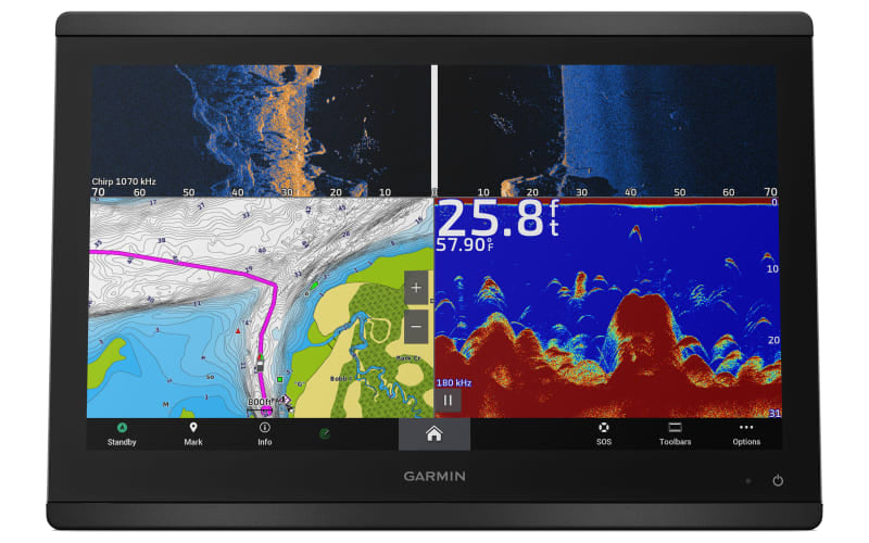 Garmin GPSMAP 8616xsv 16" Chartplotter Navionics+