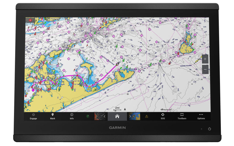 Garmin GPSMAP 8616 16" Chartplotter Navionics+