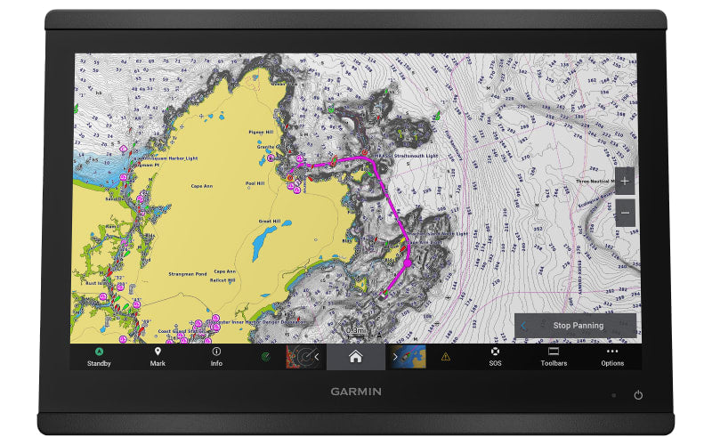 Garmin GPSMAP 8616 16" Chartplotter Navionics+