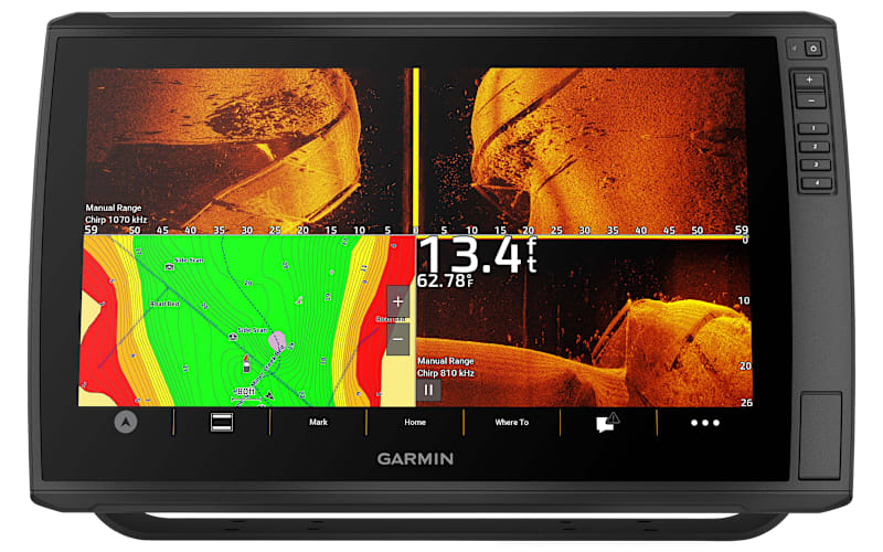 Garmin ECHOMAP Ultra 2 166sv 16" Chartplotter with GT56UHD-TM Transducer