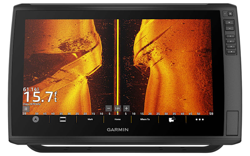 Garmin ECHOMAP Ultra 2 166sv 16" Chartplotter with GT56UHD-TM Transducer