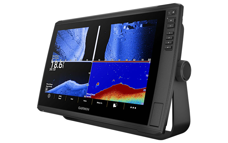 Garmin ECHOMAP Ultra 2 166sv 16" Fish Finder and Chartplotter Navionics+