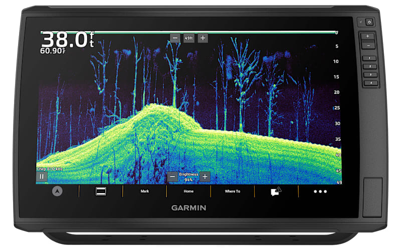 Garmin ECHOMAP Ultra 2 166sv 16" Fish Finder and Chartplotter Navionics+