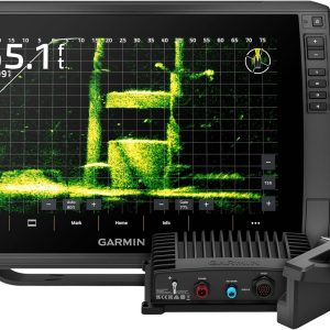 Garmin ECHOMAP Ultra 2 106sv LiveScope Plus LVS34 Fish Finder Bundle 10-inch