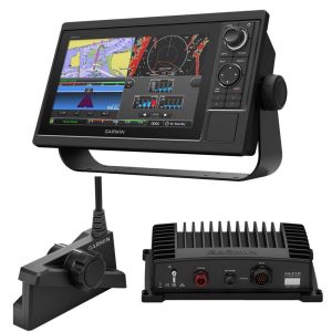Garmin GPSMAP 1022 LiveScope Plus LVS34 Fish Finder Bundle 10-inch
