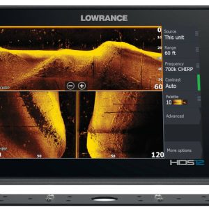Lowrance HDS PRO 12 12" Fish Finder and Chartplotter